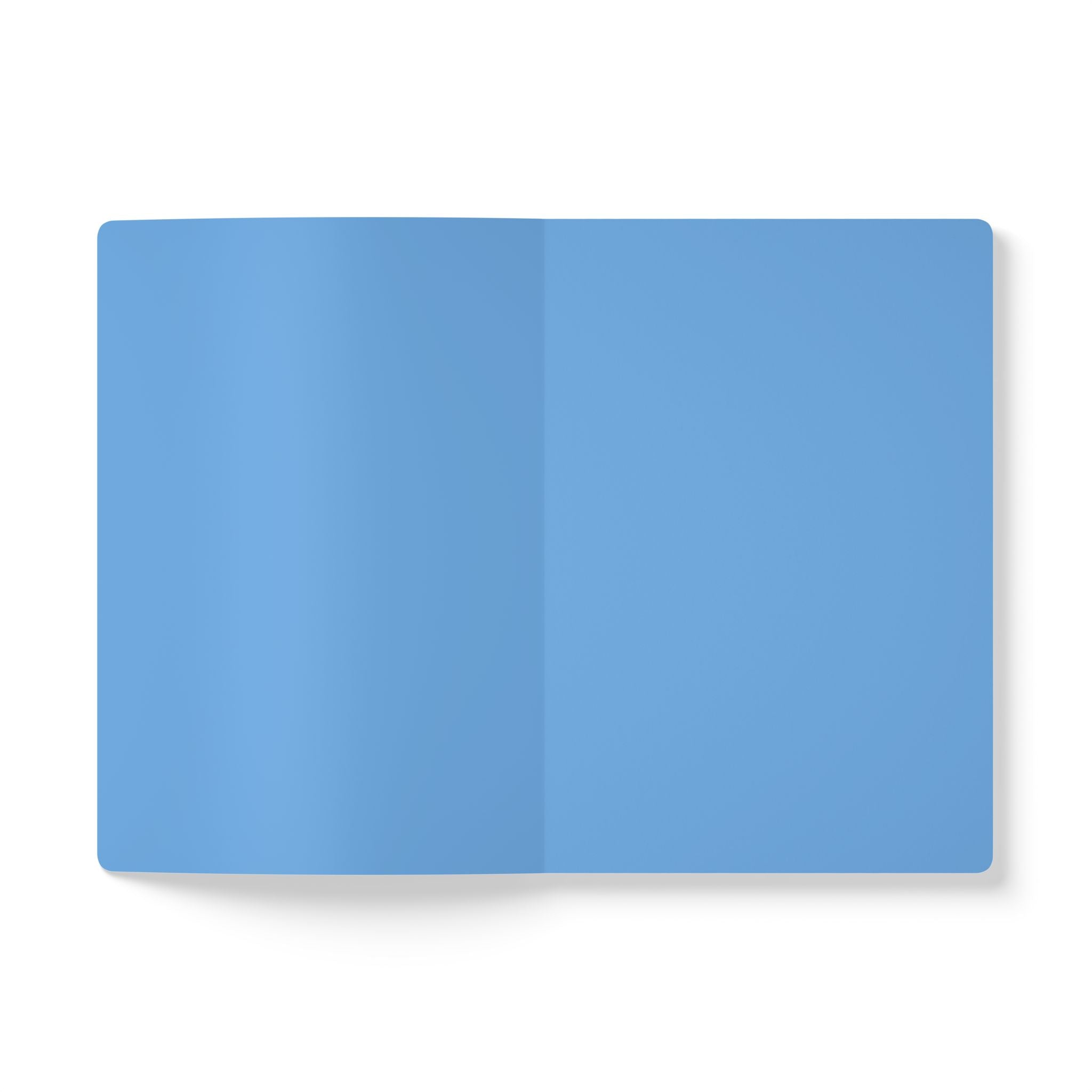 Playful Softcover Journal - 'Deal' Monster Design
