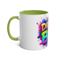 Dream Big Two-Tone Coffee Mug - 11oz Motivational Drinkware