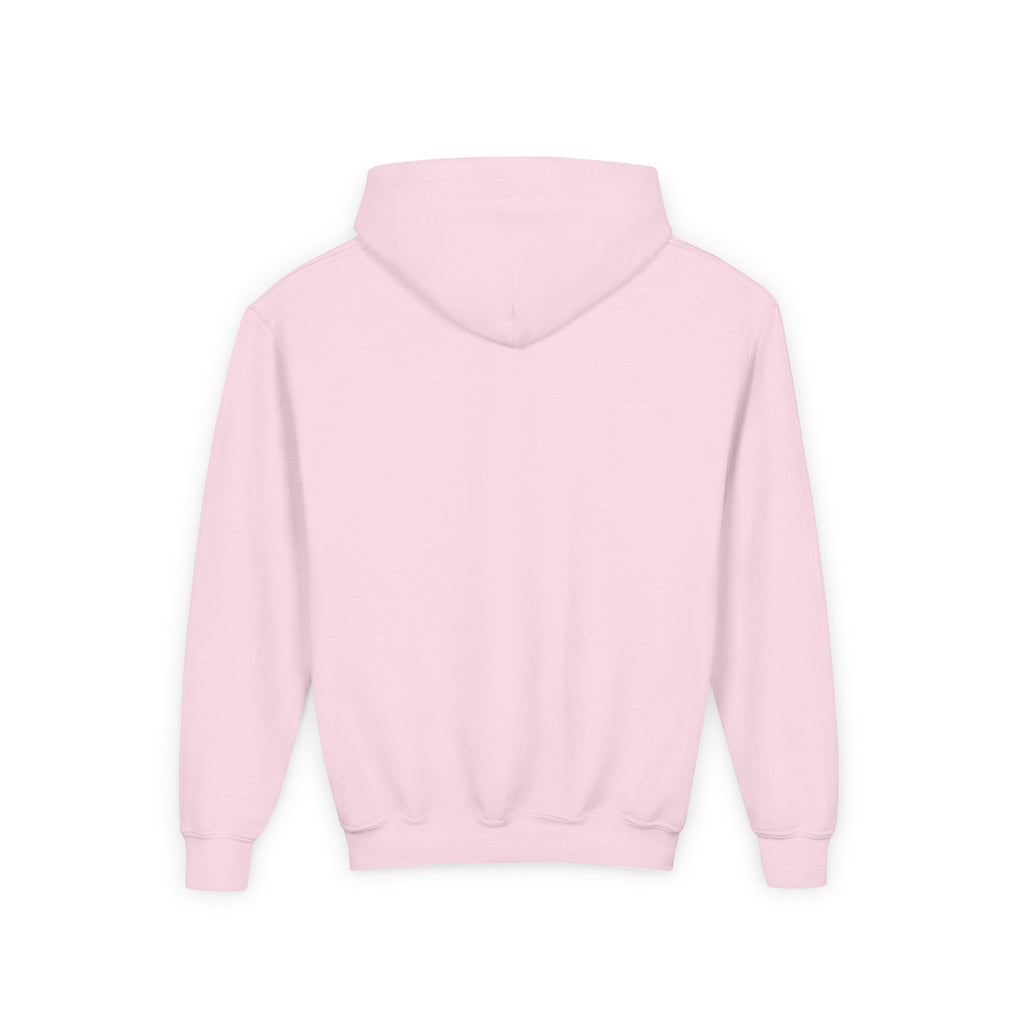 Colorful Dino Youth Hoodie – Fun and Playful Sweatshirt for Kids