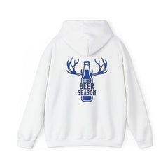 Cool Beer Season Hoodie, Fun Unisex Sweatshirt, Perfect for Parties, Fall and Winter Gatherings, Unique Gift for Beer Lovers