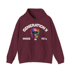 Generation X 70s Vibe Unisex Heavy Blend™ Hooded Sweatshirt