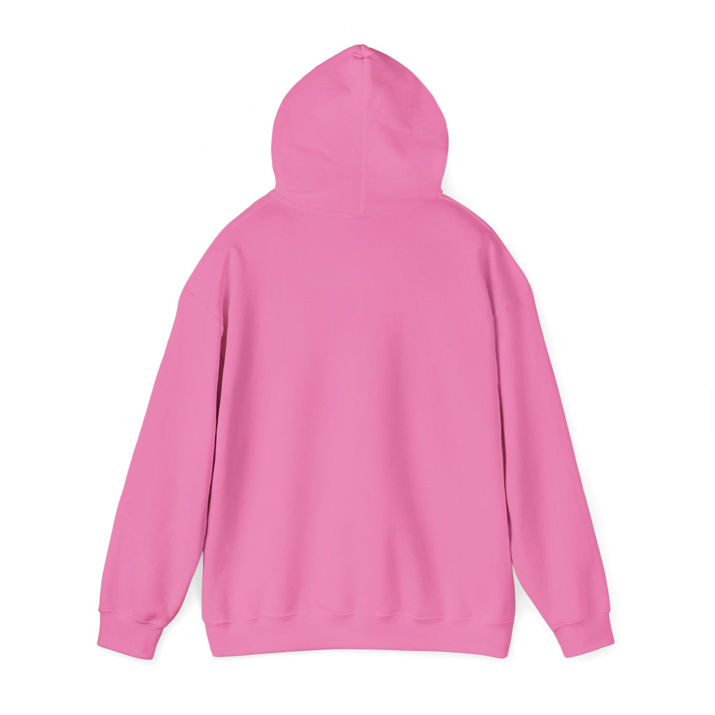 Colourful Paw Print Hoodie for Animal Lovers