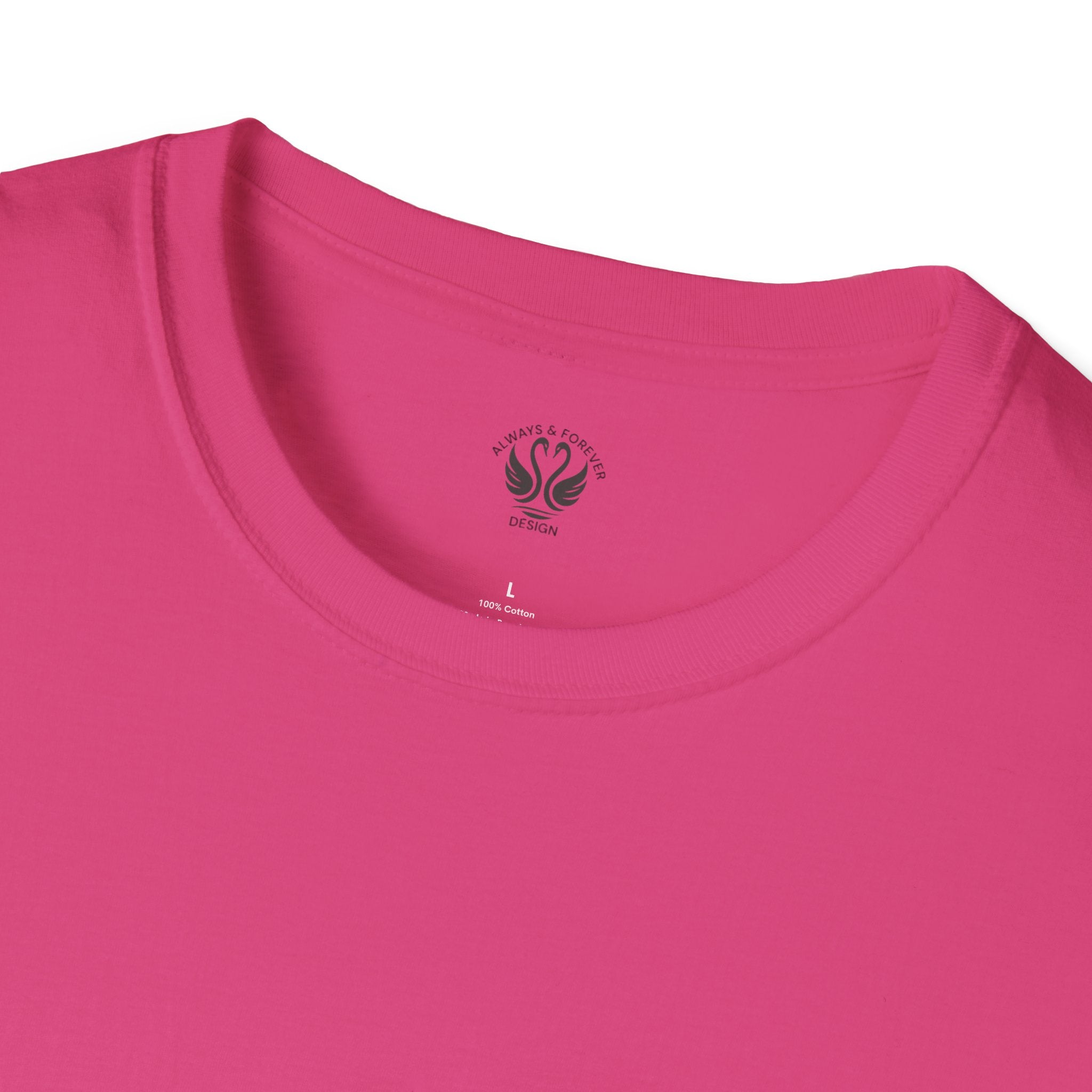 Angel Wings Unisex T-Shirt, Softstyle Tee, Cute Gift, Casual Wear, Inspirational Shirt, Everyday Comfort