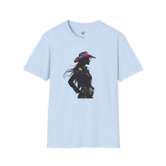 Cowgirl Vibes Unisex Softstyle T-Shirt - Trendy Western Graphic Tee