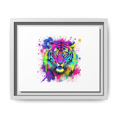 Vibrant Tiger Canvas Print - Framed Art for Bold Decor
