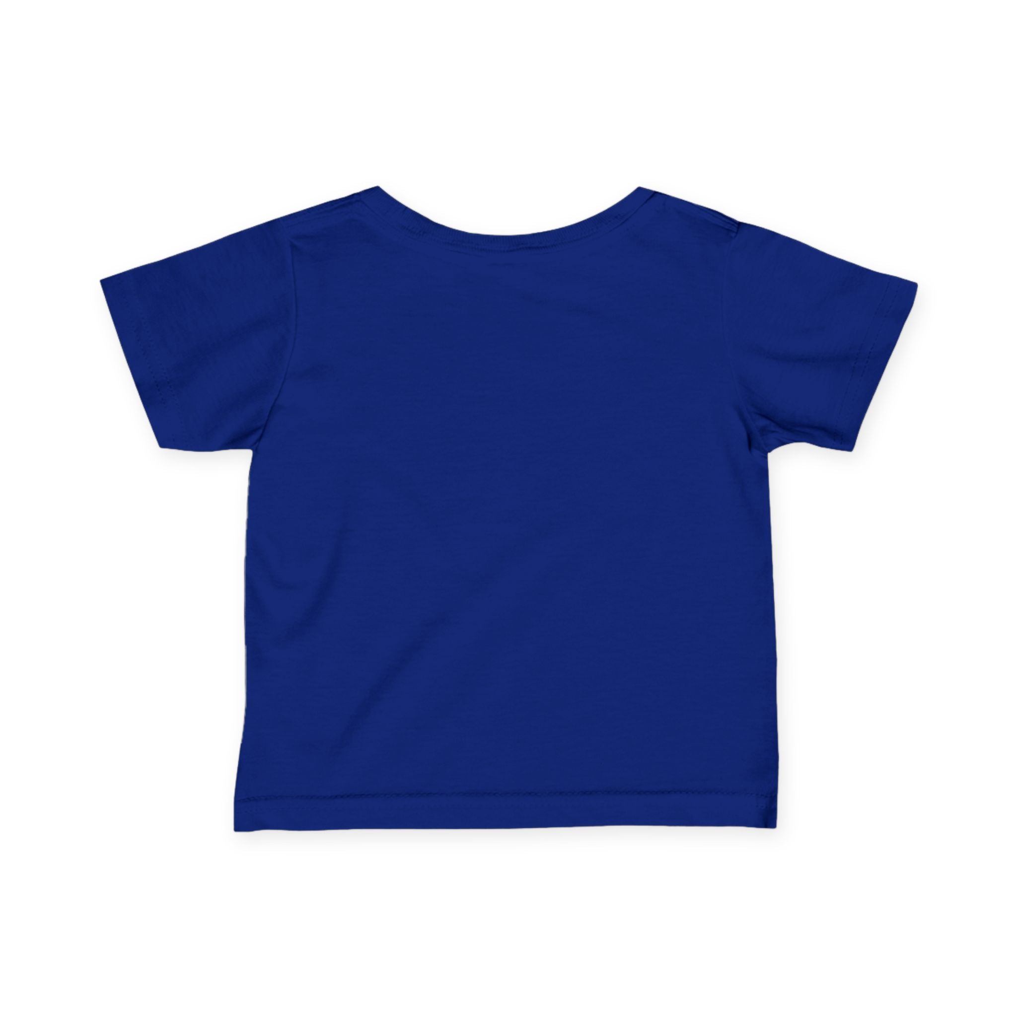 Messy Pup Infant Tee - Cute Animal Graphic T-Shirt for Kids