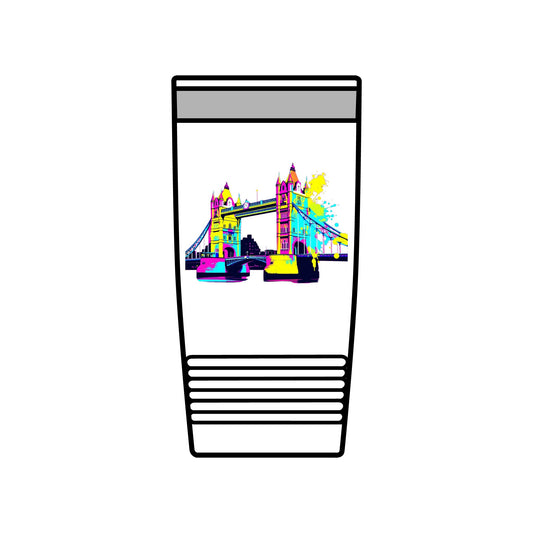 London Skyline Insulated Tumbler - 20oz Travel Mug