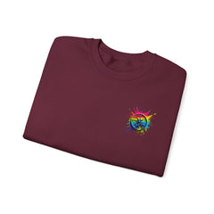 Colourful Compass Unisex Heavy Blend™ Crewneck Sweatshirt