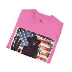 Stylish Western Graphic Tee, Cowboy T-Shirt, Americana Apparel, Unisex Casual Shirt, Summer Wardrobe Essential, Gift For Western Lovers