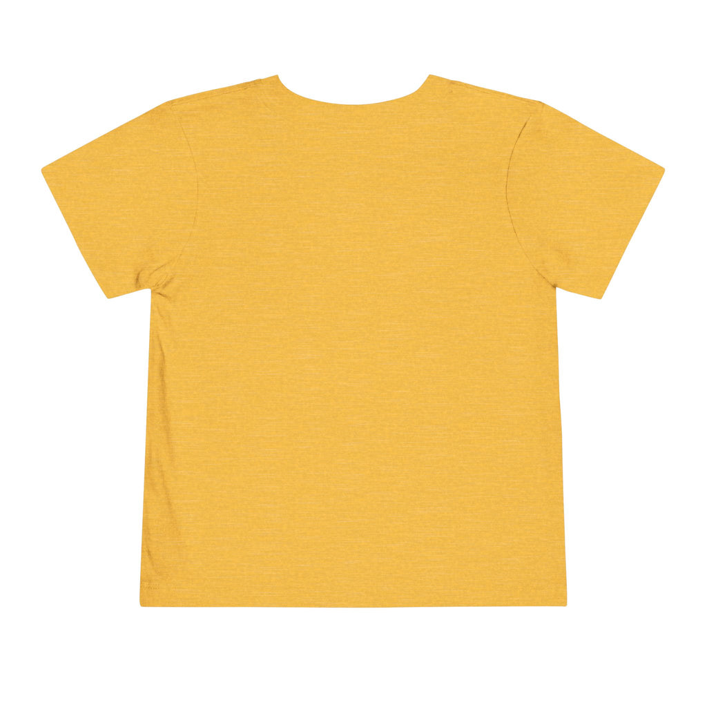 Colorful Planet Toddler Short Sleeve Tee - Fun & Playful Kids Shirt