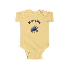 Messy Bug Infant Bodysuit - Cute & Colorful Baby Outfit