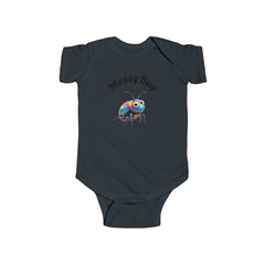 Messy Bug Infant Bodysuit - Cute & Colorful Baby Outfit