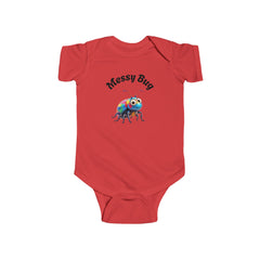 Messy Bug Infant Bodysuit - Cute & Colorful Baby Outfit