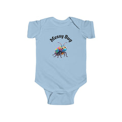 Messy Bug Infant Bodysuit - Cute & Colorful Baby Outfit