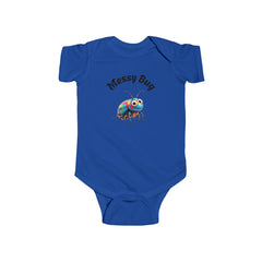Messy Bug Infant Bodysuit - Cute & Colorful Baby Outfit