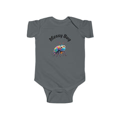 Messy Bug Infant Bodysuit - Cute & Colorful Baby Outfit