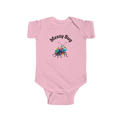Messy Bug Infant Bodysuit - Cute & Colorful Baby Outfit
