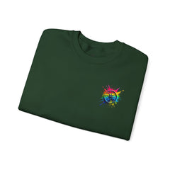 Colourful Compass Unisex Heavy Blend™ Crewneck Sweatshirt
