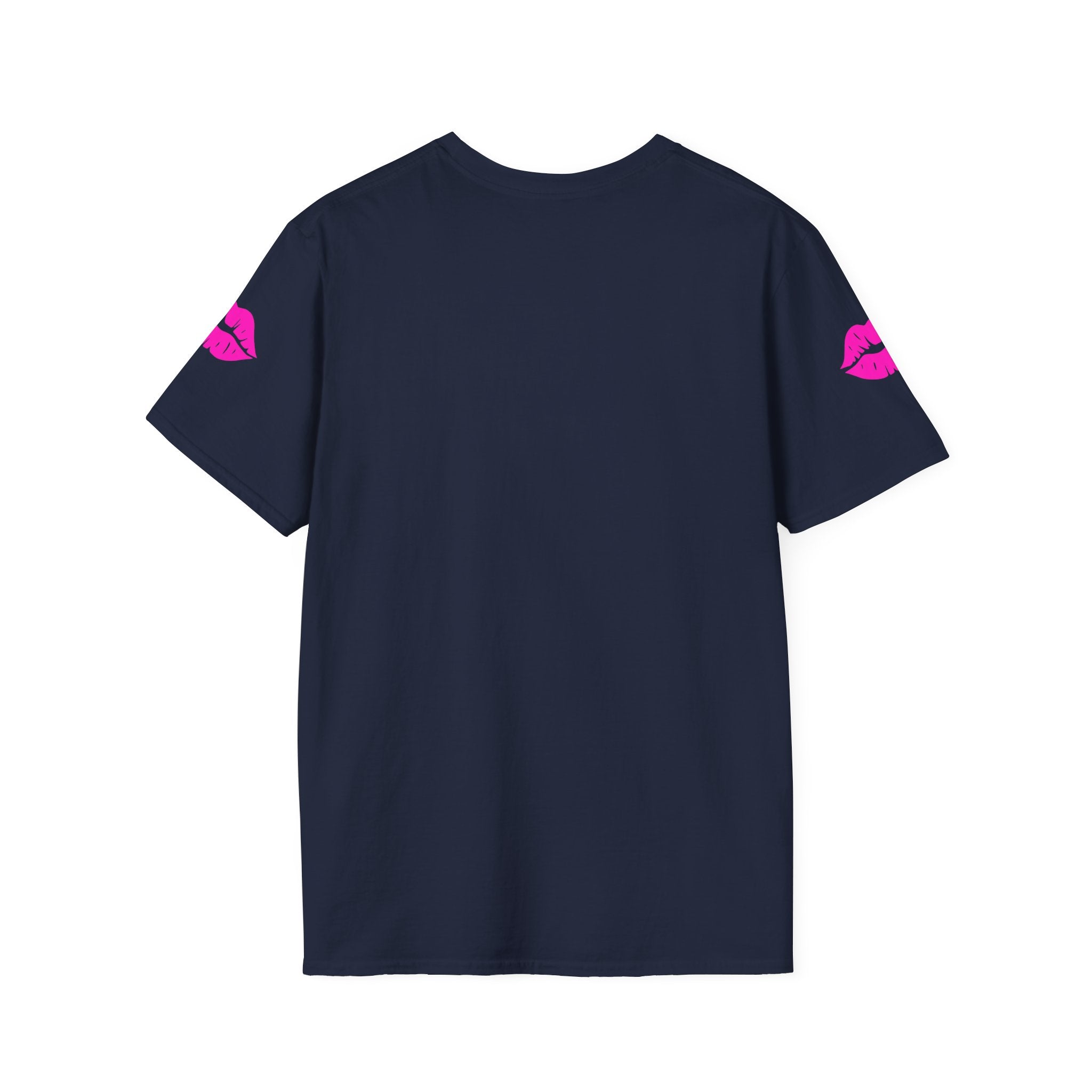 Kiss Lip Graphic Tee – Cute Unisex T-Shirt for Flirty Vibes, Perfect for Valentine's Day, Casual Outings, Gifts, Summer Fashion