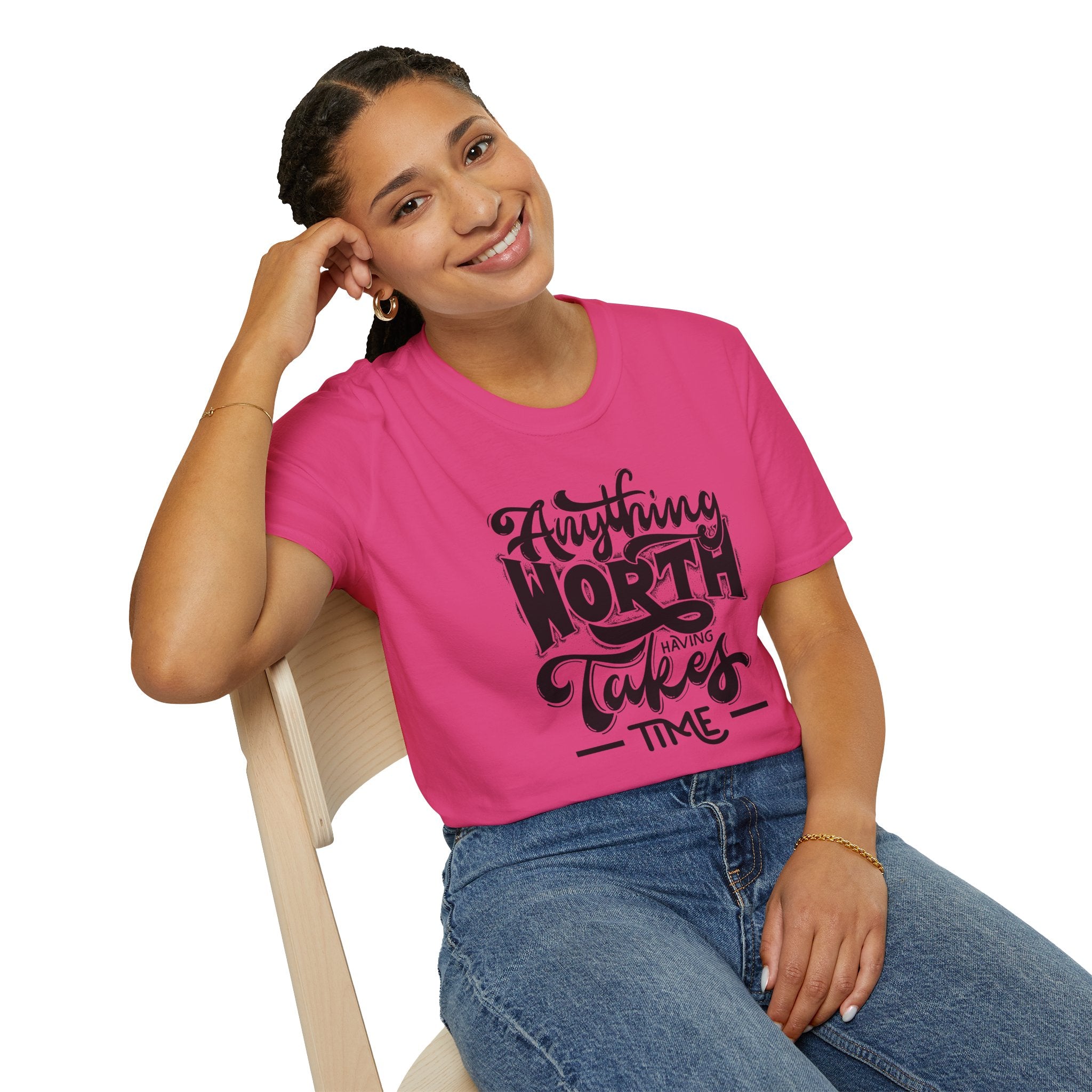Motivational Quote T-Shirt, Inspirational Gift, Casual Wear, Unisex Tee, Positive Vibes, Everyday Comfort