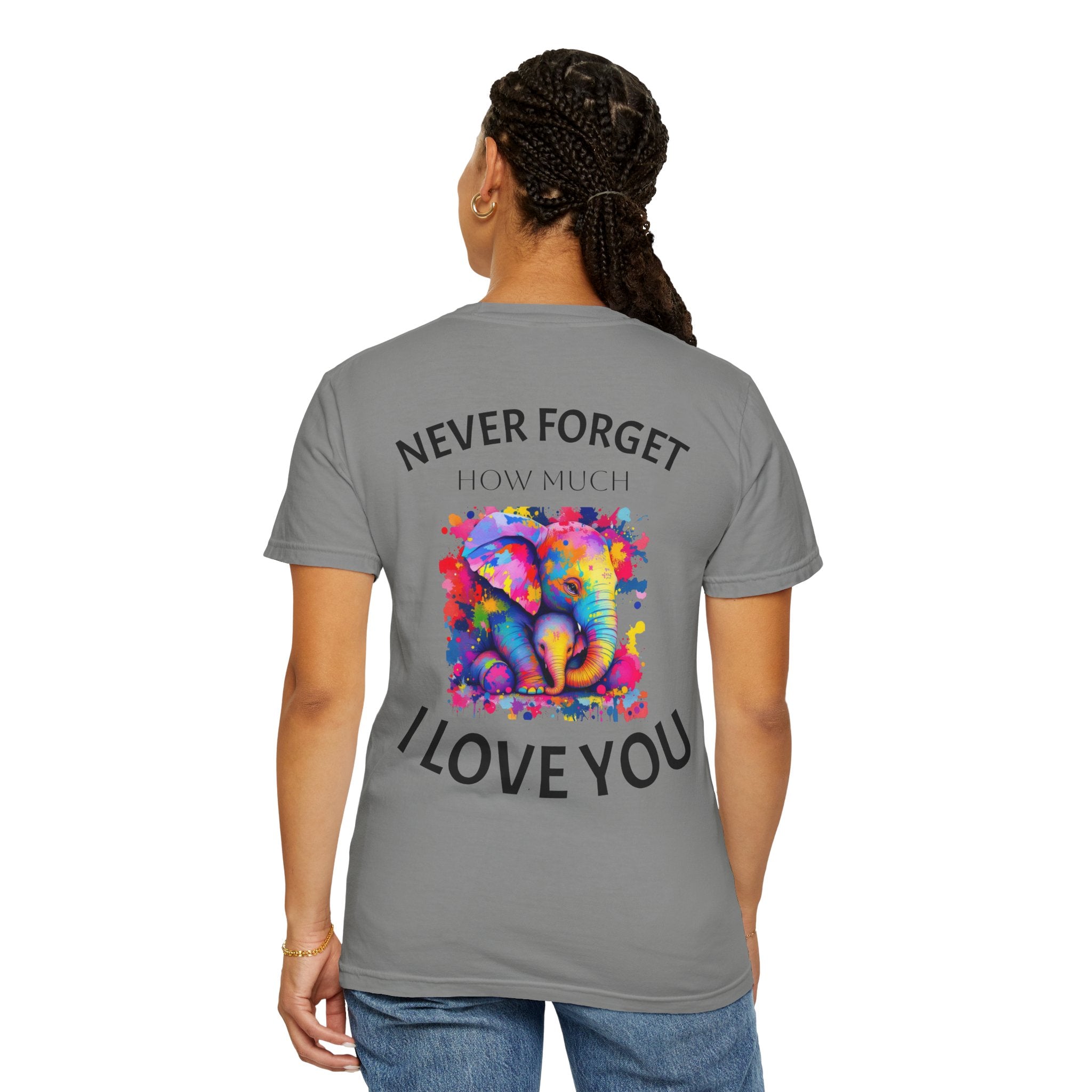 Never Forget Graphic T-Shirt, Unisex Vintage Tee, Perfect for Festivals, Beach Days, and Casual Wear, Gift for Sun Lovers