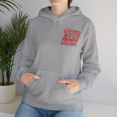 Racing-Themed Unisex Hoodie: Perfect for Race Fans, Cozy Gift for Motorsports Lovers, Ideal for Sports Events, Fall Fashion, Casual Wear