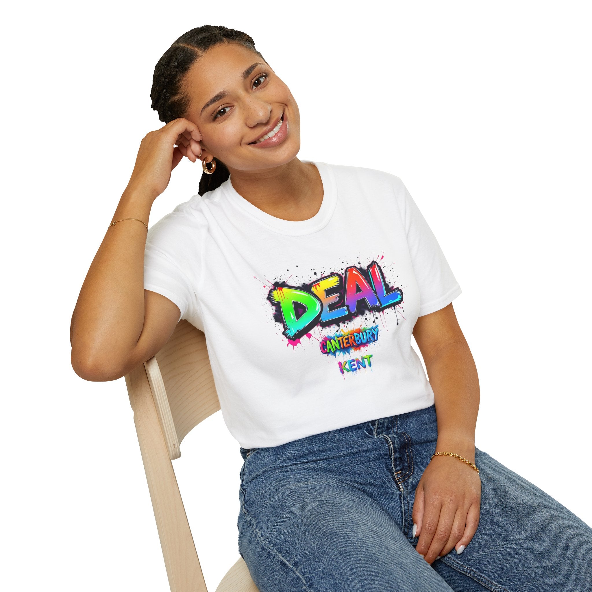 Colorful Graffiti Unisex T-Shirt, Trendy Streetwear Tee, Fun Casual Wear, Gift for Art Lovers, Summer Outfit