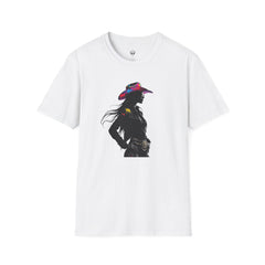 Cowgirl Vibes Unisex Softstyle T-Shirt - Trendy Western Graphic Tee