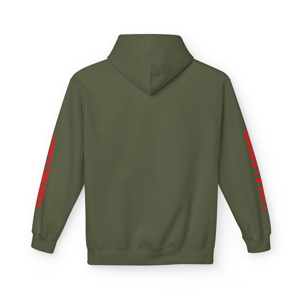 Legendary Spirit Hoodie - Unisex Fleece Sweatshirt, Motivational Gift, Trendy Streetwear, Perfect for Casual Days, Unique Statement Piece