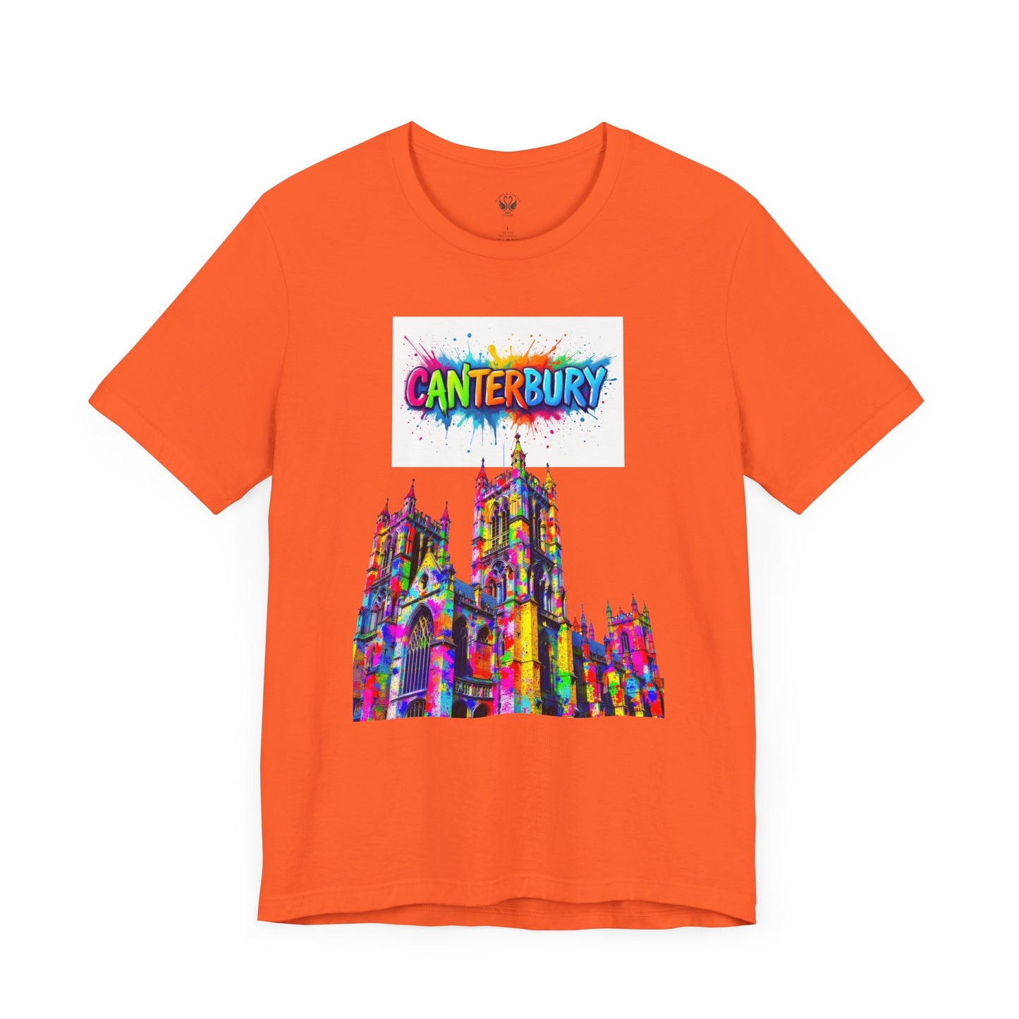 Canterbury Colorful Art Tee - Unisex Short Sleeve Jersey T-Shirt