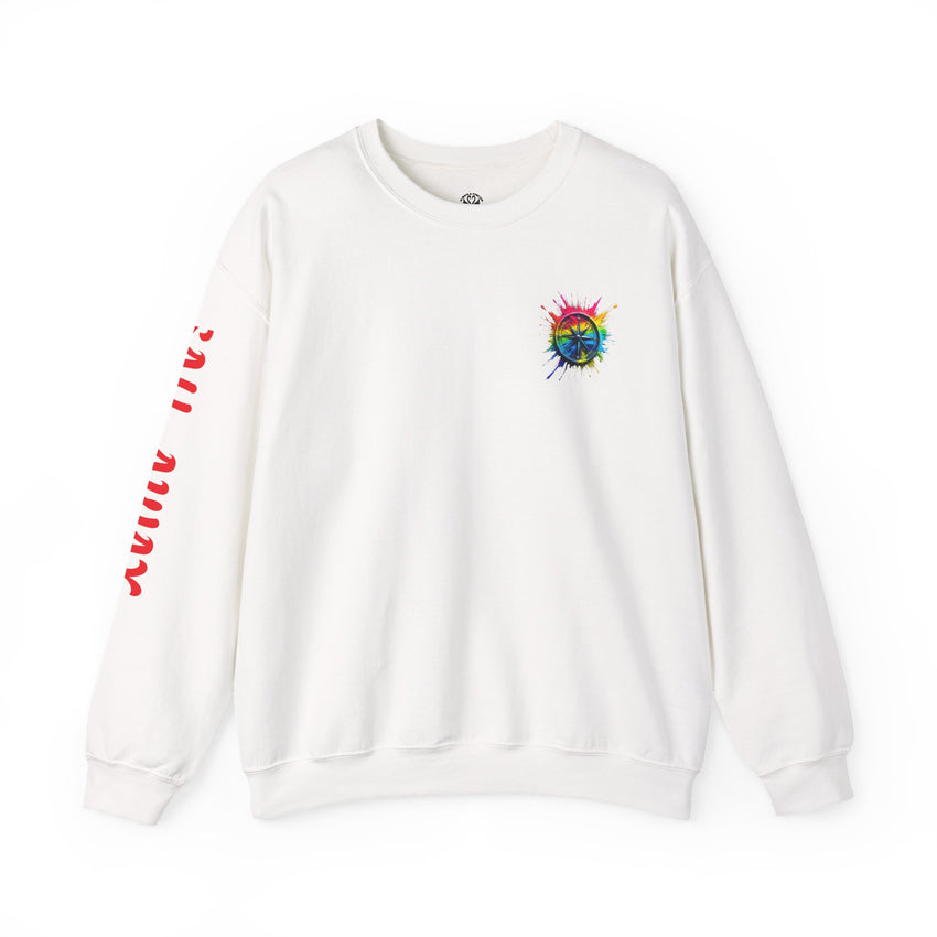 Colourful Compass Unisex Heavy Blend™ Crewneck Sweatshirt