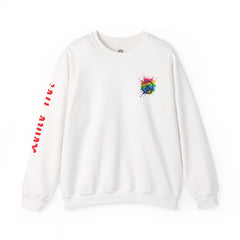 Colourful Compass Unisex Heavy Blend™ Crewneck Sweatshirt