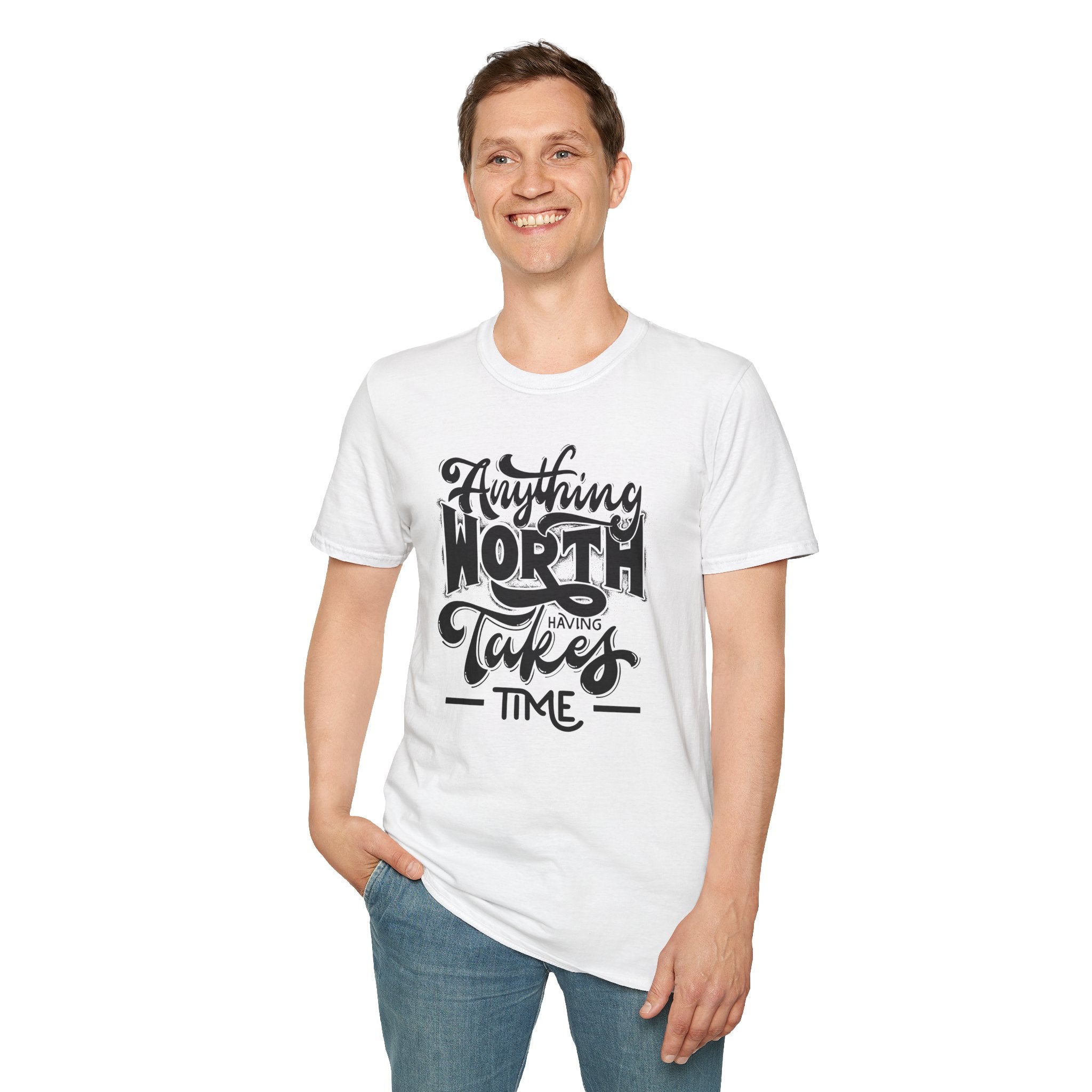 Motivational Quote T-Shirt, Inspirational Gift, Casual Wear, Unisex Tee, Positive Vibes, Everyday Comfort