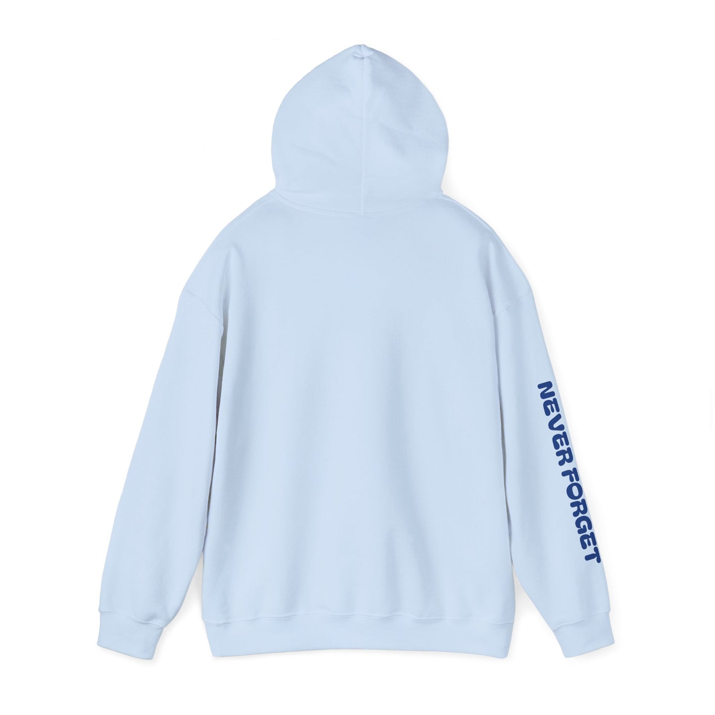 Colorful Elephant Design Unisex Heavy Blend™ Hooded Sweatshirt - Never Forget