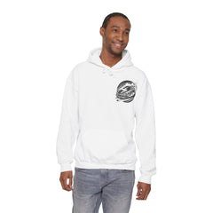 Cool Car Graphic Hoodie for Car Lovers, Unisex Pullover, Automotive Gift, Streetwear, Racing Apparel, Casual Wear