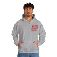 Racing-Themed Unisex Hoodie: Perfect for Race Fans, Cozy Gift for Motorsports Lovers, Ideal for Sports Events, Fall Fashion, Casual Wear