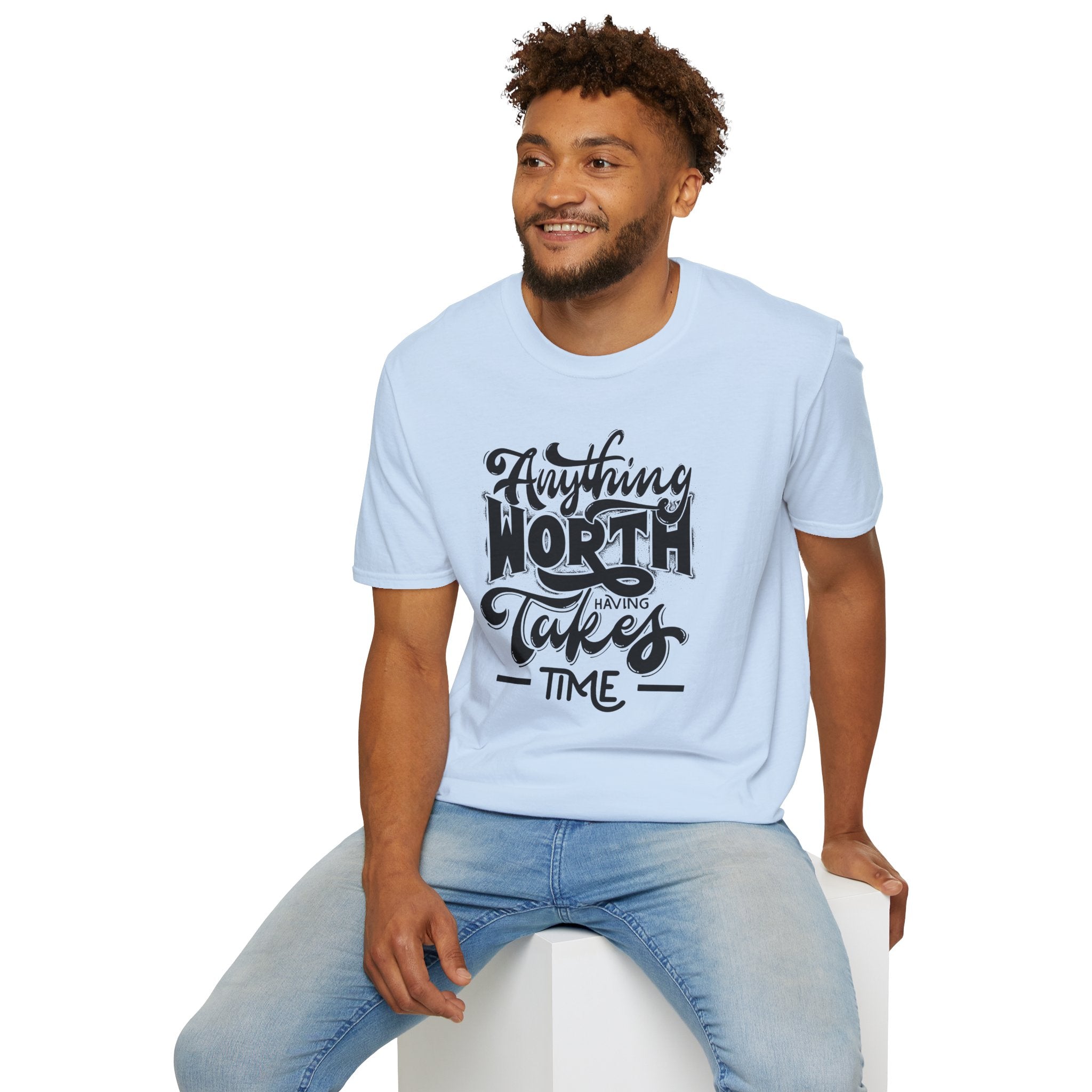 Motivational Quote T-Shirt, Inspirational Gift, Casual Wear, Unisex Tee, Positive Vibes, Everyday Comfort