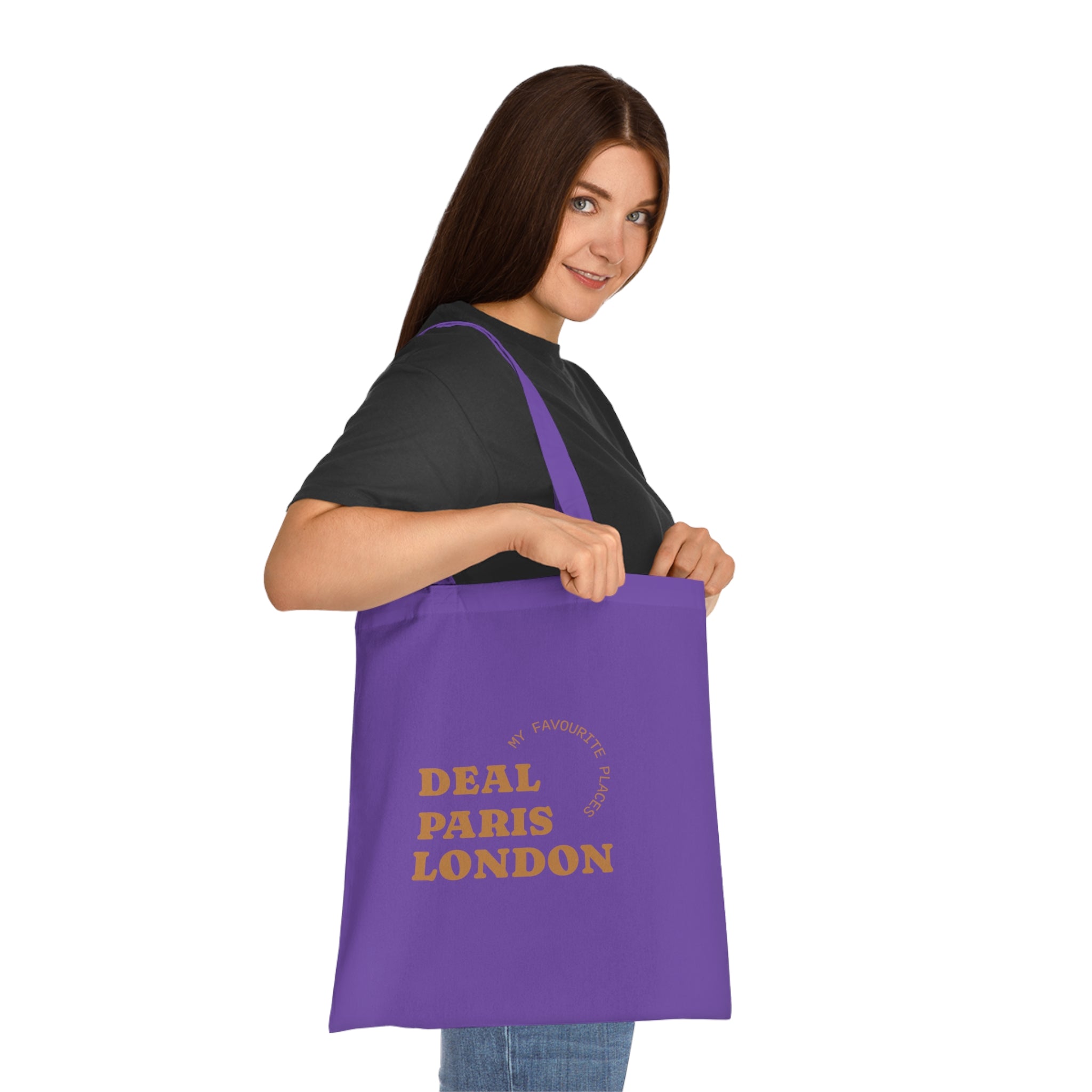 Personalized Cotton Tote Bag, Eco-Friendly Grocery Bag, Shopping Tote, Travel Carry All, Perfect Gift for Friends