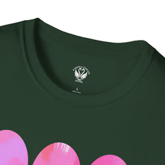 Vibrant Gorilla Graphic Tee, Unisex Softstyle T-Shirt, Funky Apparel, Casual Wear, Gift for Animal Lovers, Summer Collection