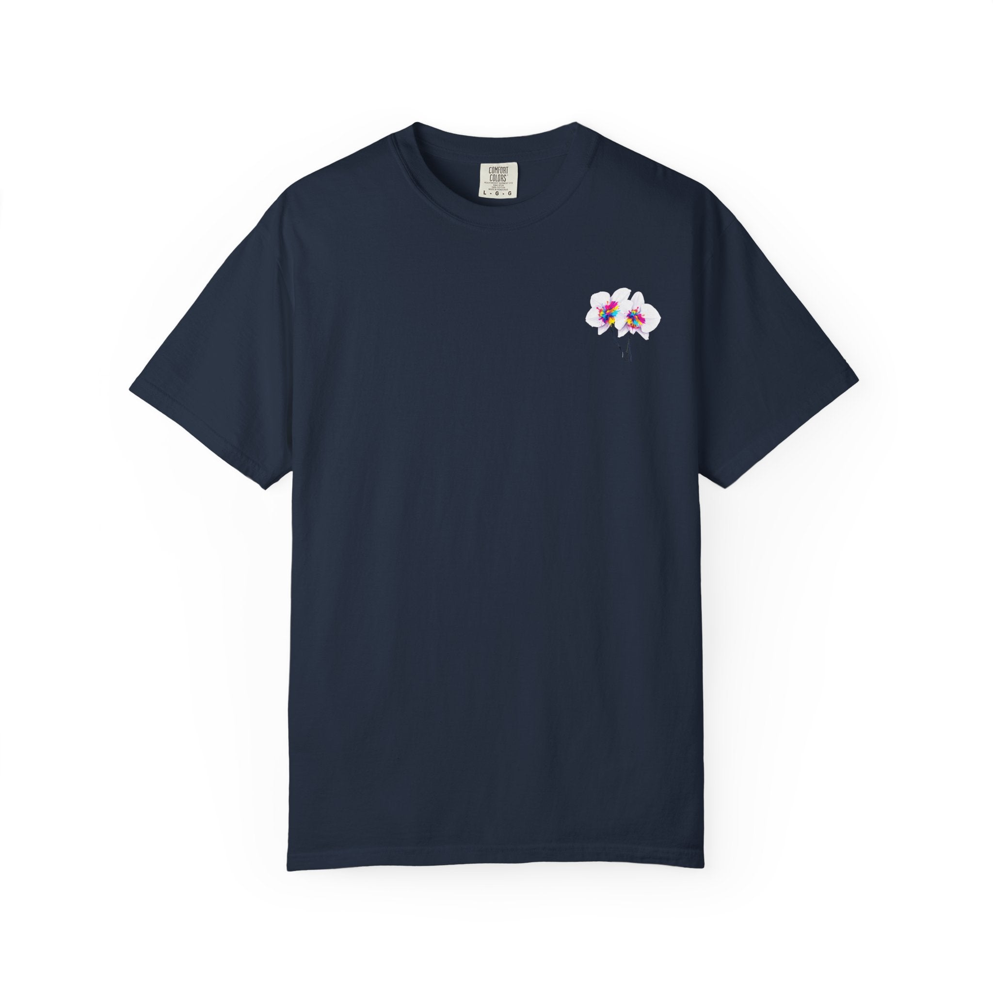 Flower  Unisex Party T-Shirt - Bright & Fun Graphic Tee for Celebrations, Summer Events, Festivals, Birthdays, Casual Wear