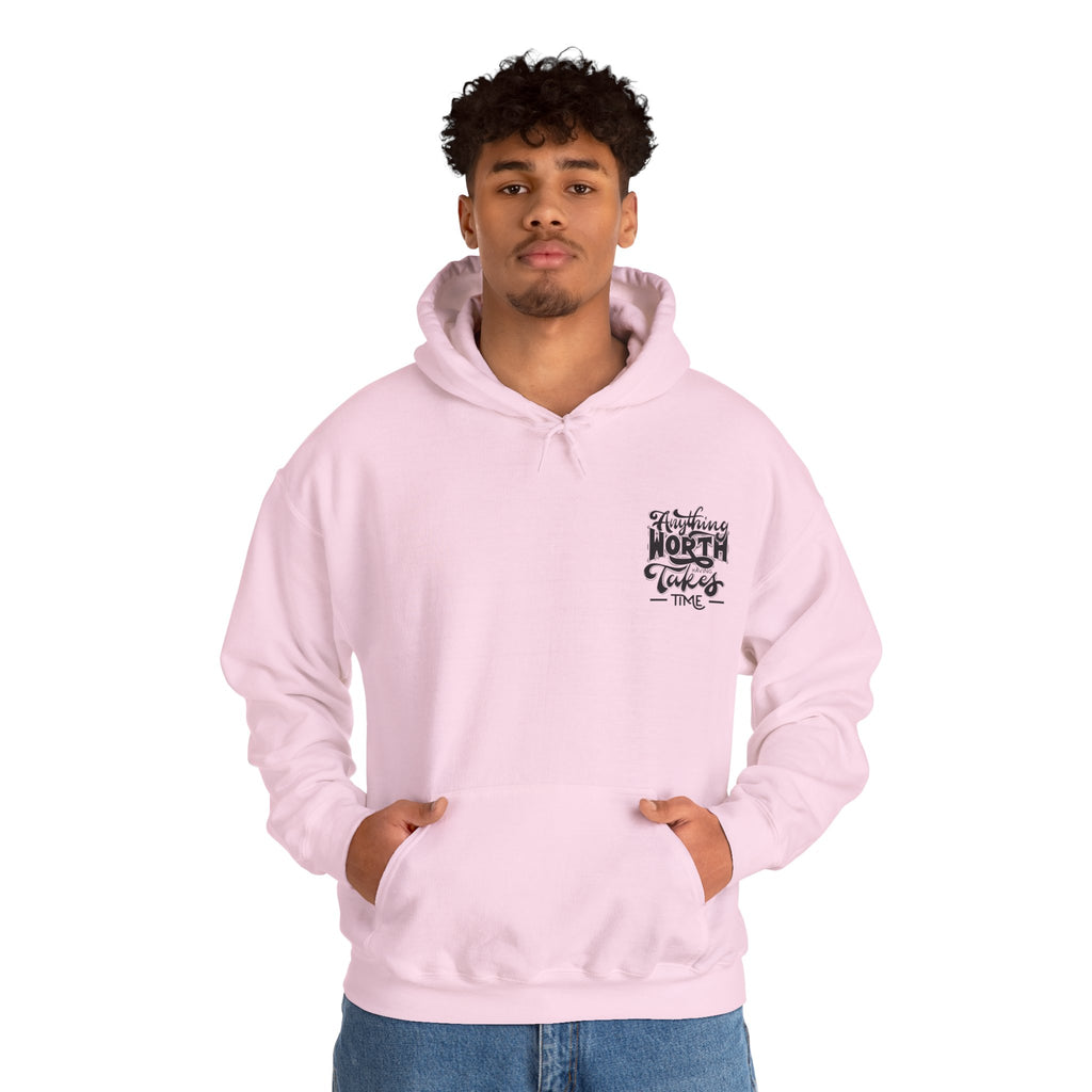 Motivational Hoodie for Dreamers, Cozy Sweatshirt, Unisex Pullover, Gift for Graduates, Inspirational Attire, Casual Streetwear, [...]