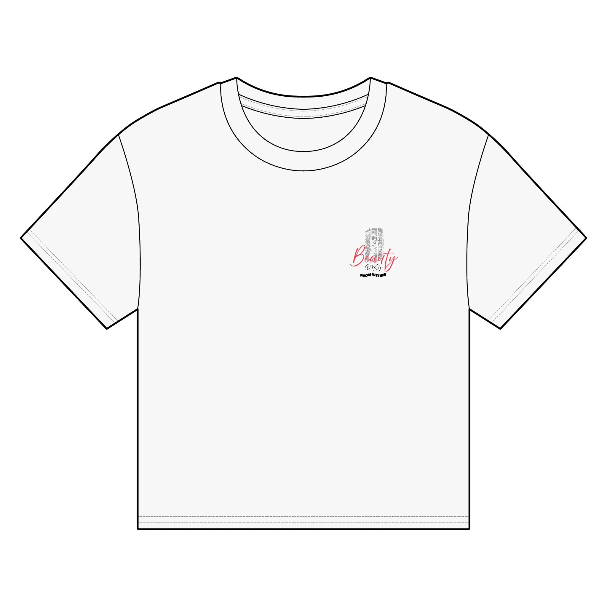 Organic Cotton Boxy T-Shirt - Eco-Friendly Fashion, Casual Wear, Sustainable Gift, Summer Essential, Everyday Comfort