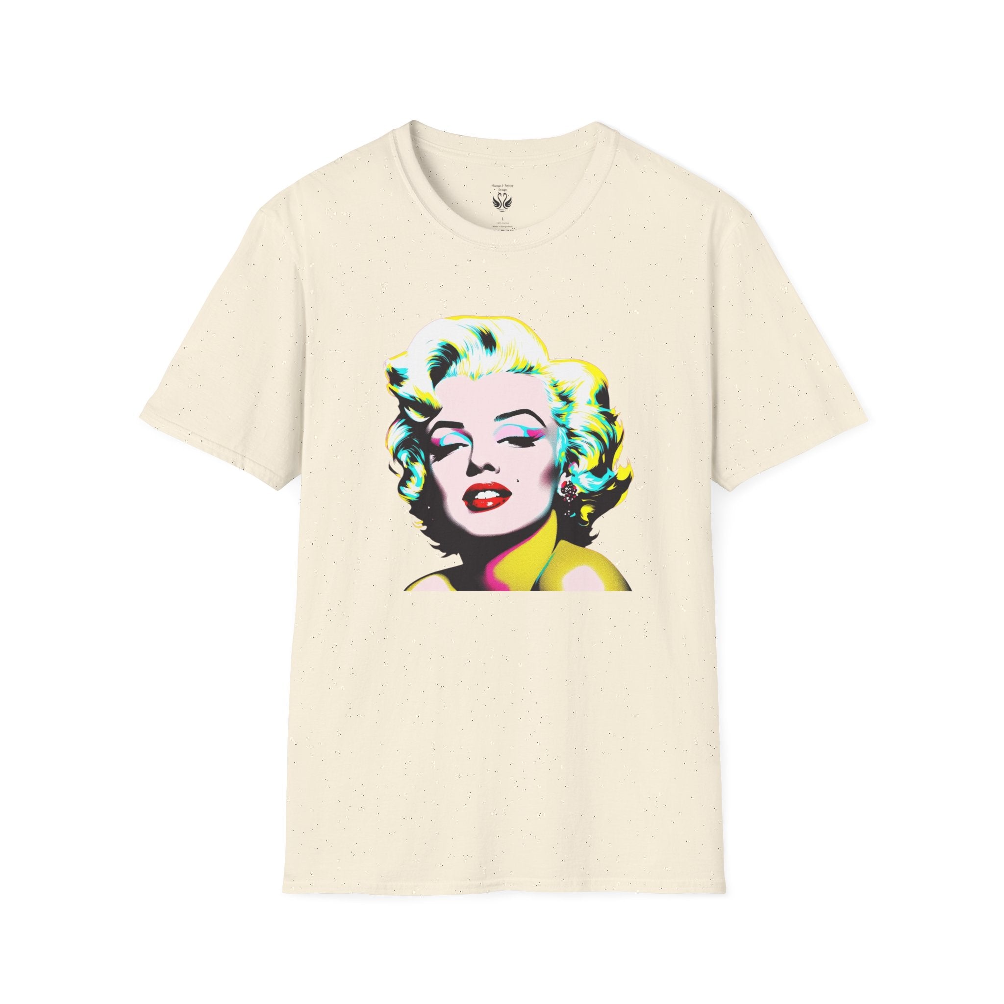 Film Idol Pop Art T-Shirt, Vintage Style Shirt, Fashion Tees, Gift for Her, Retro Graphic Tee, Casual Wear