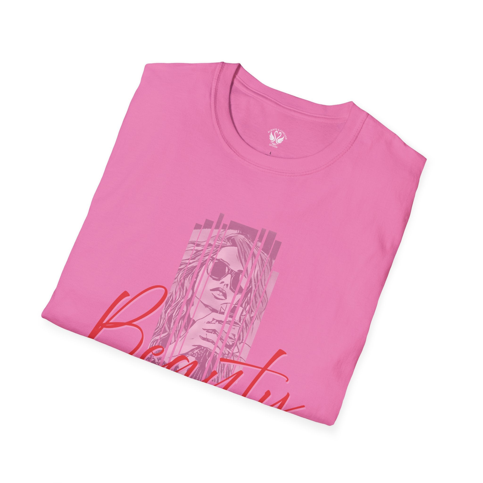 Beauty Comes From Within T-Shirt, Inspirational Tee, Gift for Her, Self-Love Shirt, Motivational Apparel, Unisex Casual Wear