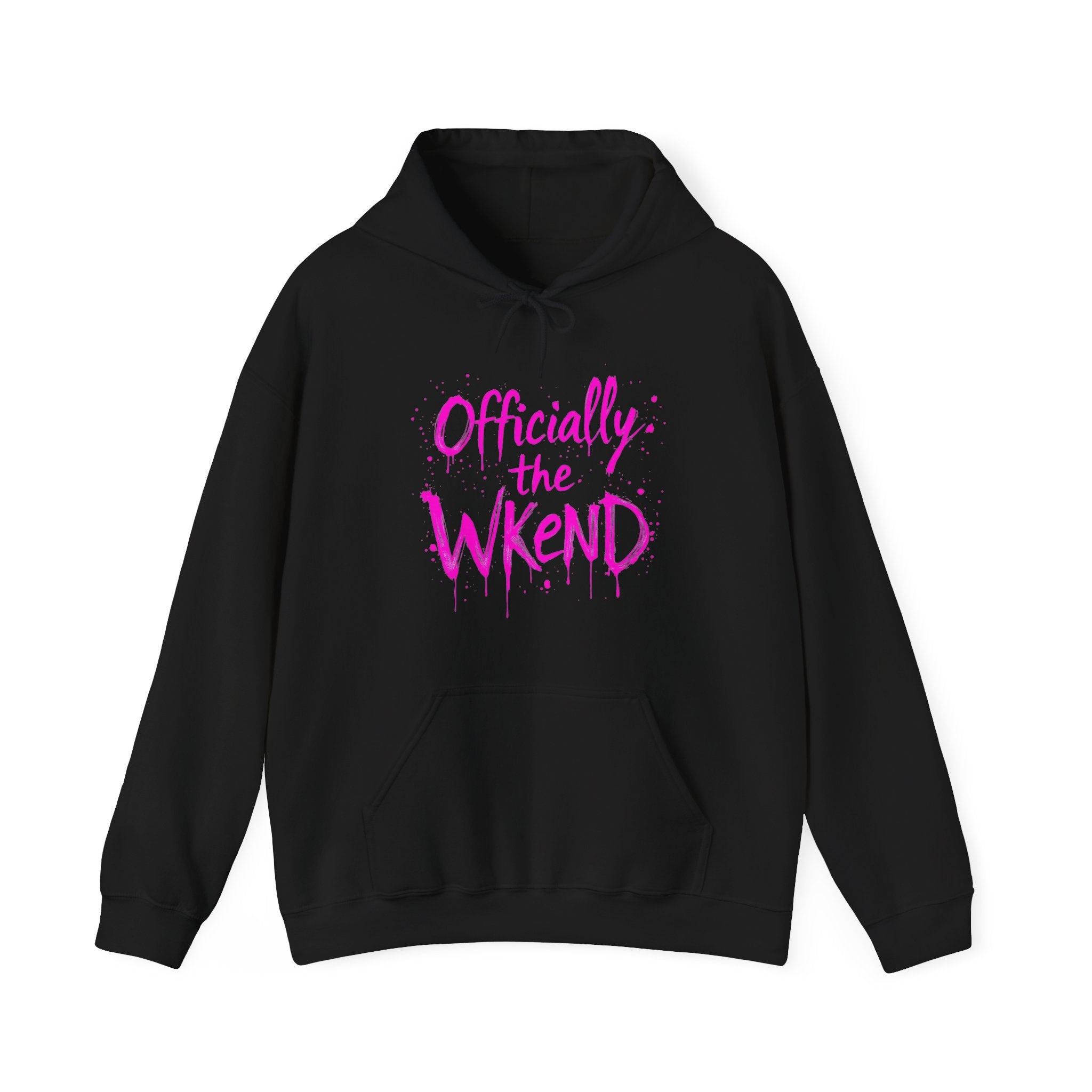 Officially the Wkend Hooded Sweatshirt, Unisex Weekend Sweatshirt, Cozy Hoodie for Relaxation, Ideal for Casual Outings, Perfect Gift [...]