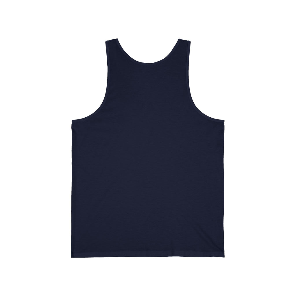 Legendary Vibe Unisex Jersey Tank - Casual Wear, Gift for Music Lovers, Summer Outfit, Statement Top, Festival Apparel