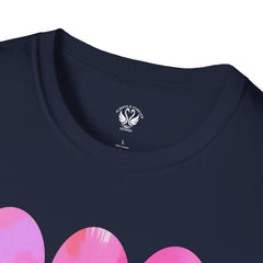 Vibrant Gorilla Graphic Tee, Unisex Softstyle T-Shirt, Funky Apparel, Casual Wear, Gift for Animal Lovers, Summer Collection