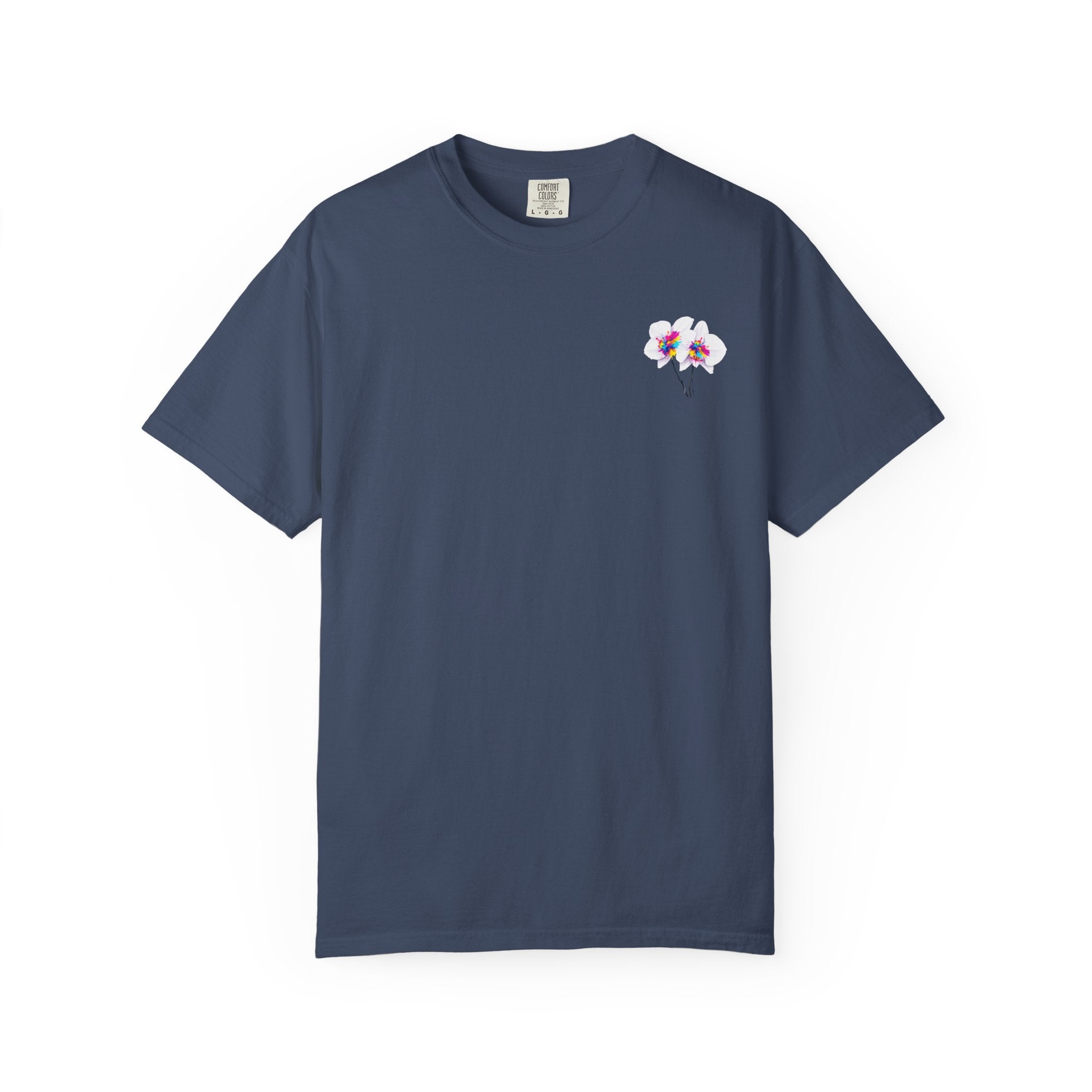 Flower  Unisex Party T-Shirt - Bright & Fun Graphic Tee for Celebrations, Summer Events, Festivals, Birthdays, Casual Wear