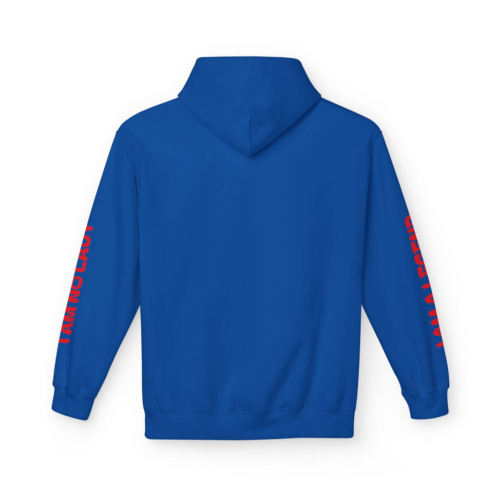 Legendary Spirit Hoodie - Unisex Fleece Sweatshirt, Motivational Gift, Trendy Streetwear, Perfect for Casual Days, Unique Statement Piece