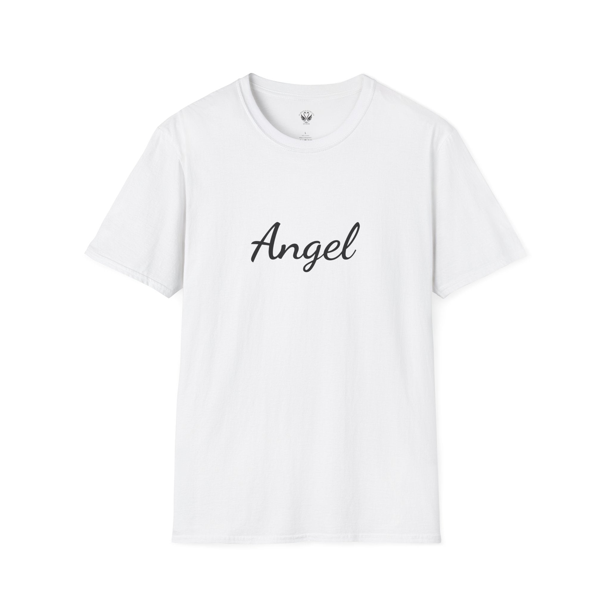 Angel Wings Unisex T-Shirt, Softstyle Tee, Cute Gift, Casual Wear, Inspirational Shirt, Everyday Comfort